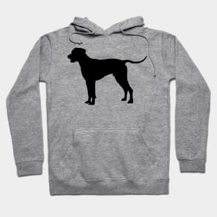 Rhodesian Ridgeback black Hoodie